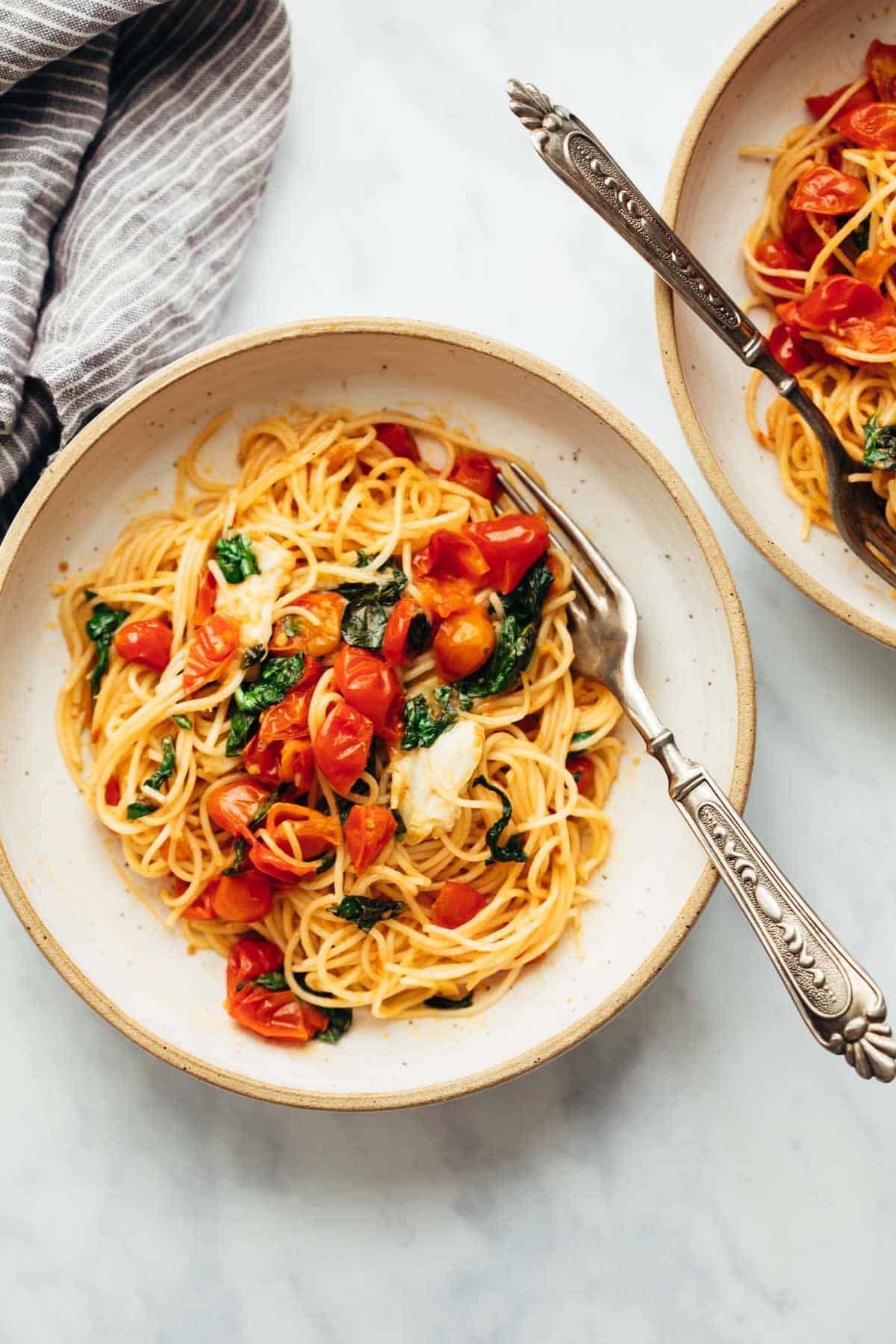 Easterns Tomato Basil Pasta