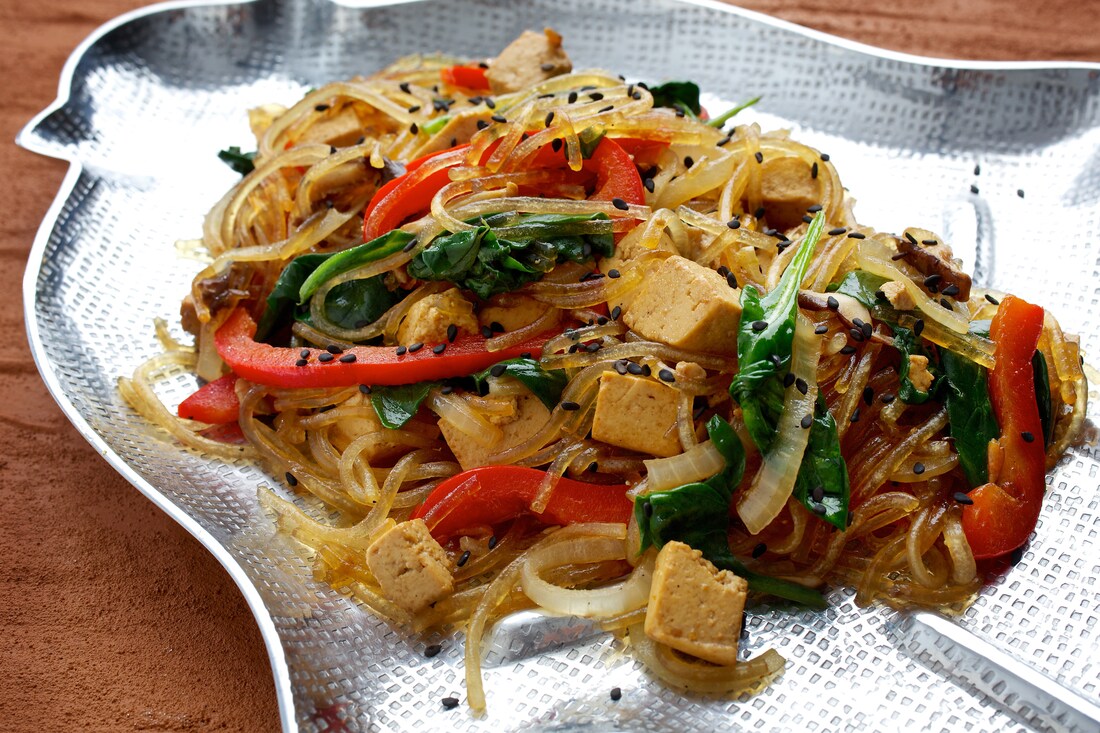 Easterns Korean Tofu Stir-Fry