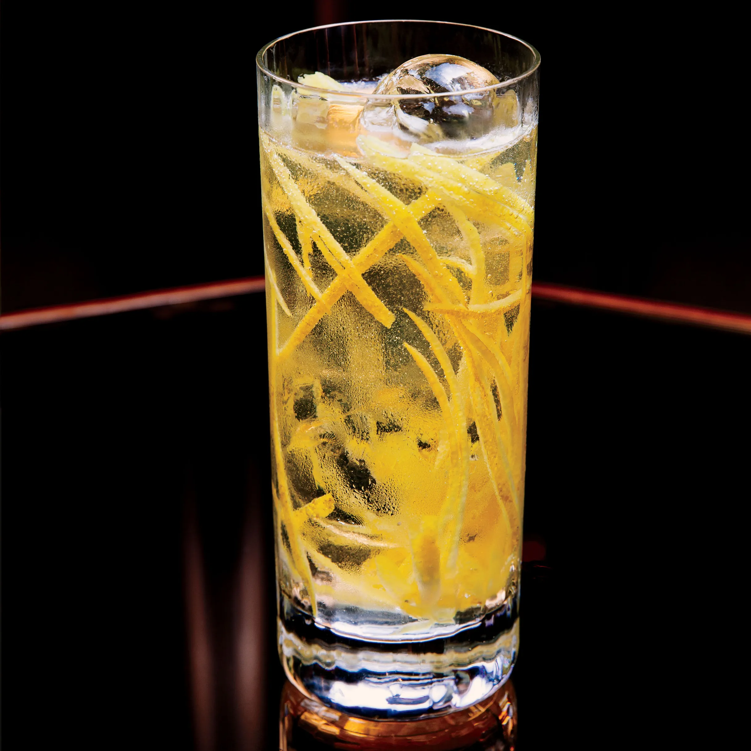 Tequila Agave Lime Highball