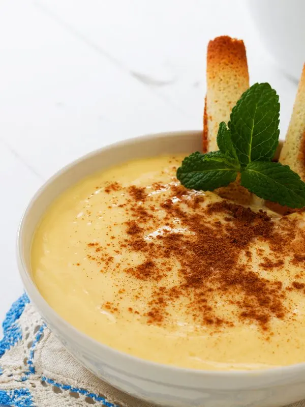 Dulce de Leche Custard with Cinnamon