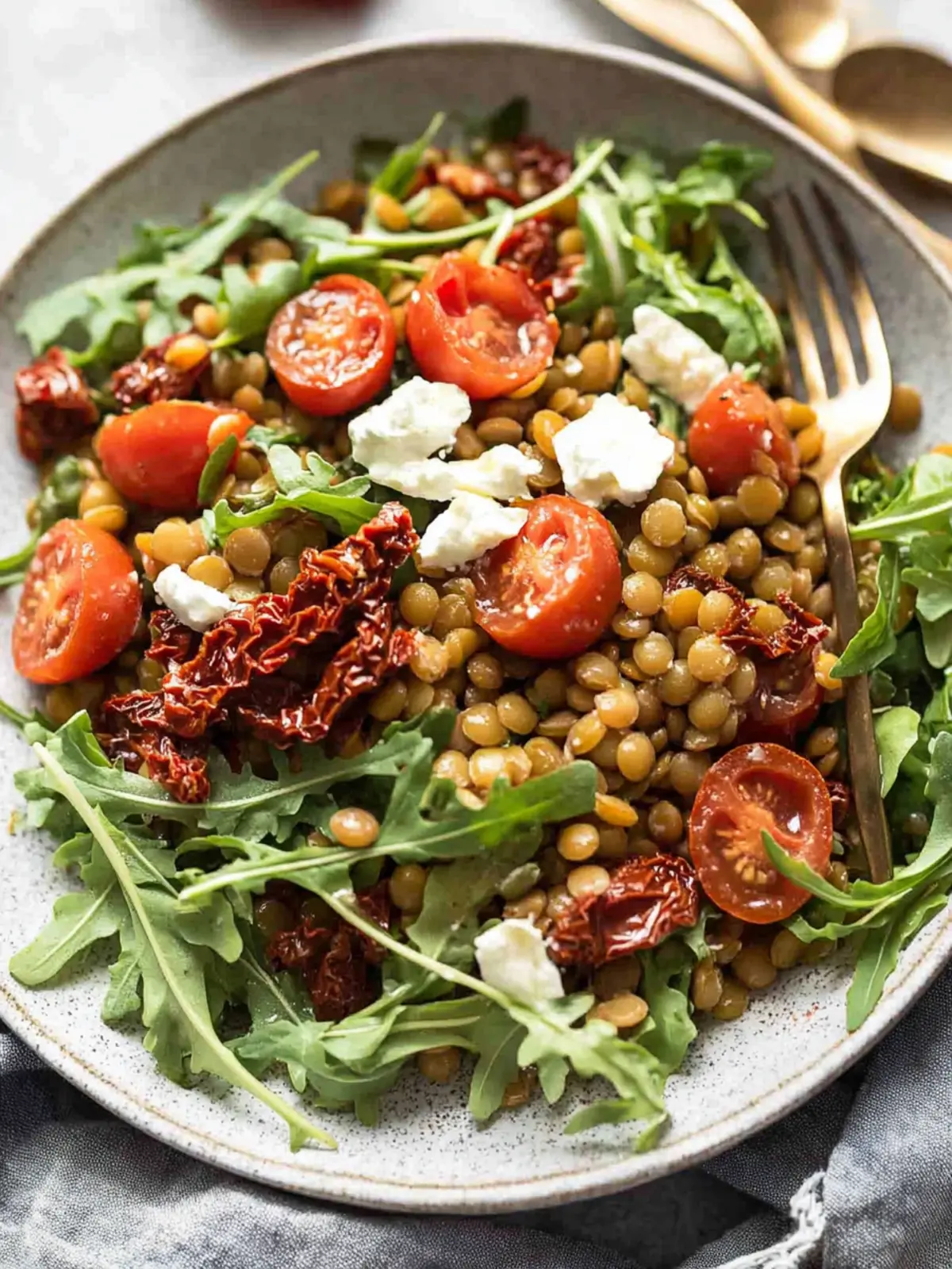 Sun-Dried Tomato and Arugula Salad