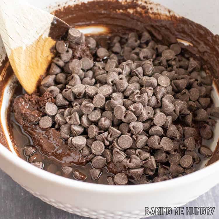 Simple Chocolate Espresso Brownies