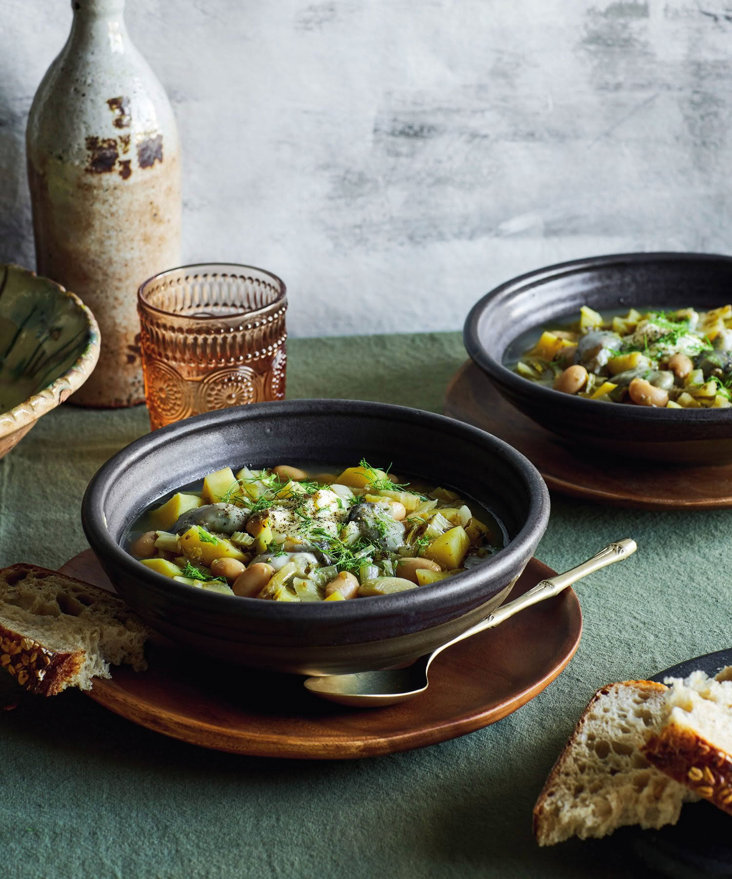 Sautéed Fennel and White Bean Stew