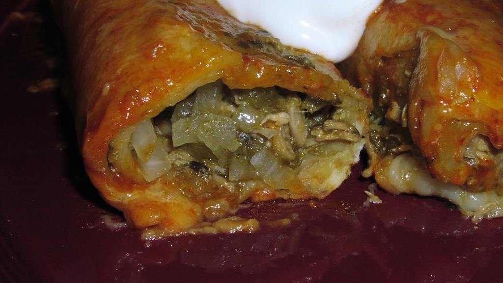 Mexican Slow-Cooked Pork Enchiladas