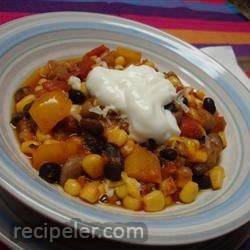 Traditional Mexican Bean and Pork Stew