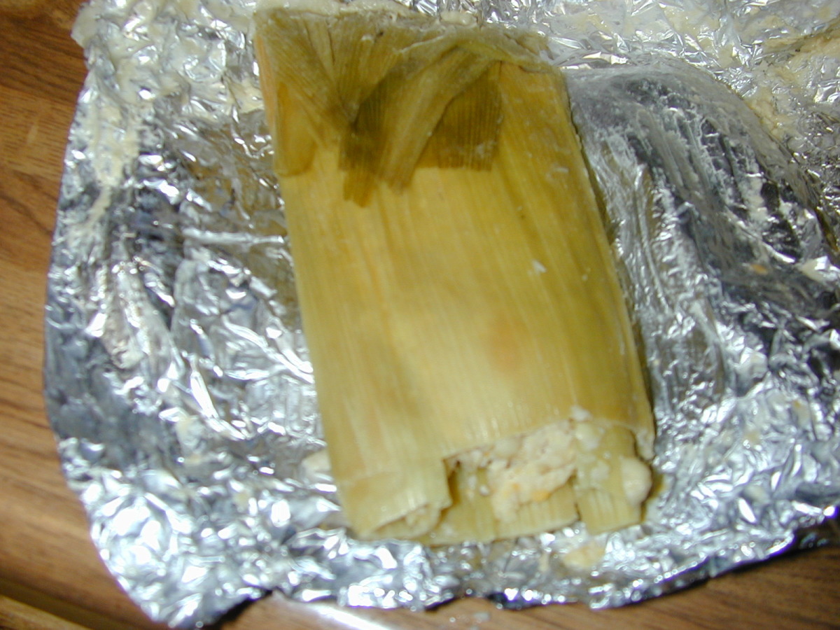 Census Corn Tamales