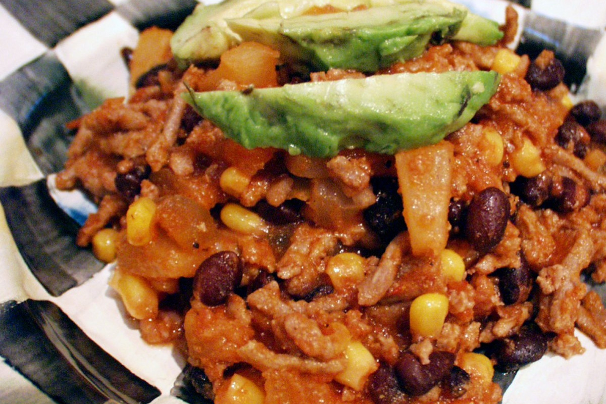 Shaken Rum Pineapple Chili