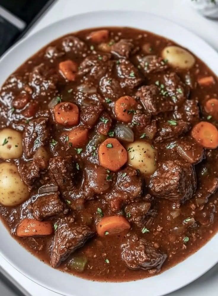 Slow-Simmered Beef Stew