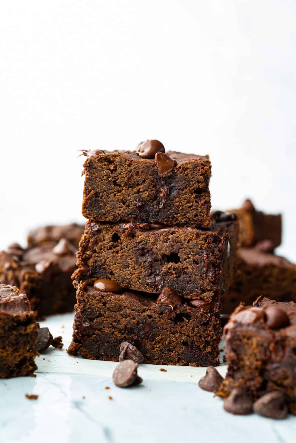 Raspberry-Infused Black Bean Brownies