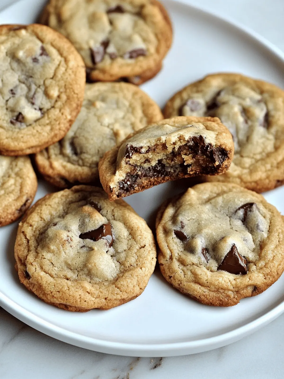 Chewy Chocolate Chunk Cookies
