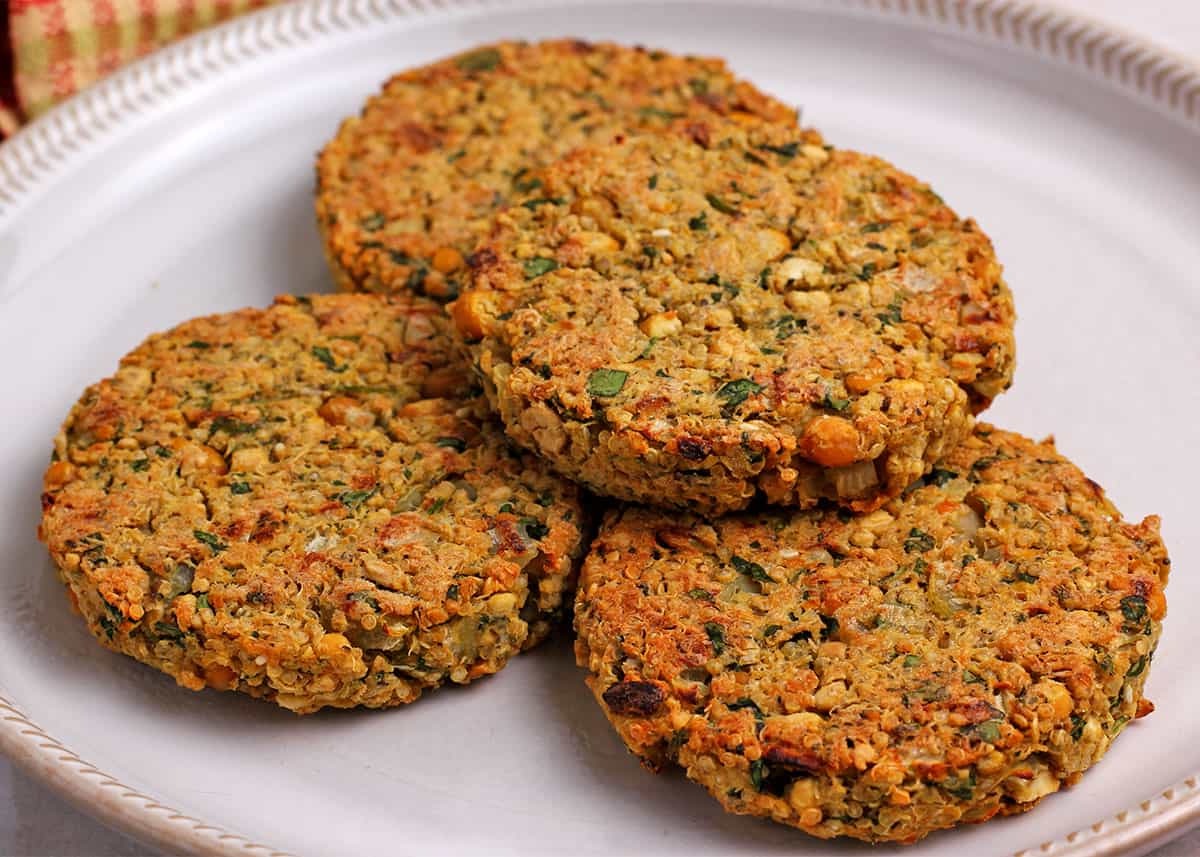Chickpea and Spiced Vada