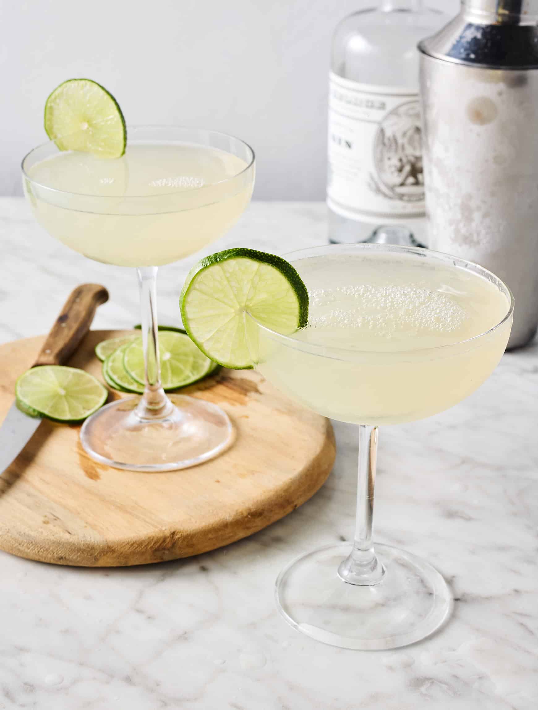 Classic Gimlet with Fresh Lime