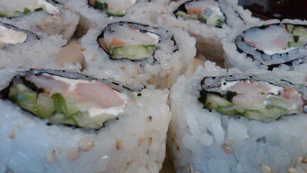 Superlative Sushi Rolls