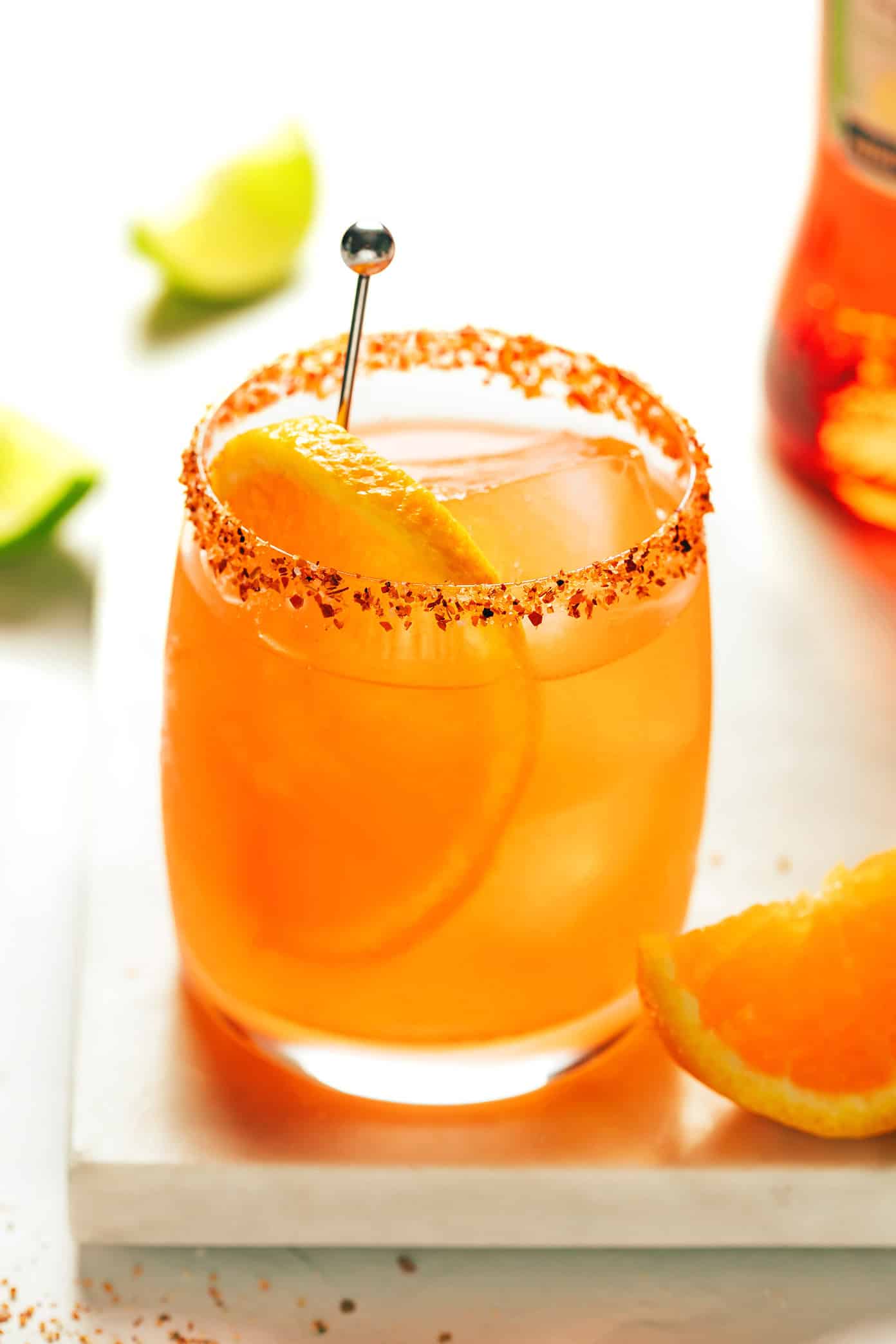 Smoky Aperol Margarita