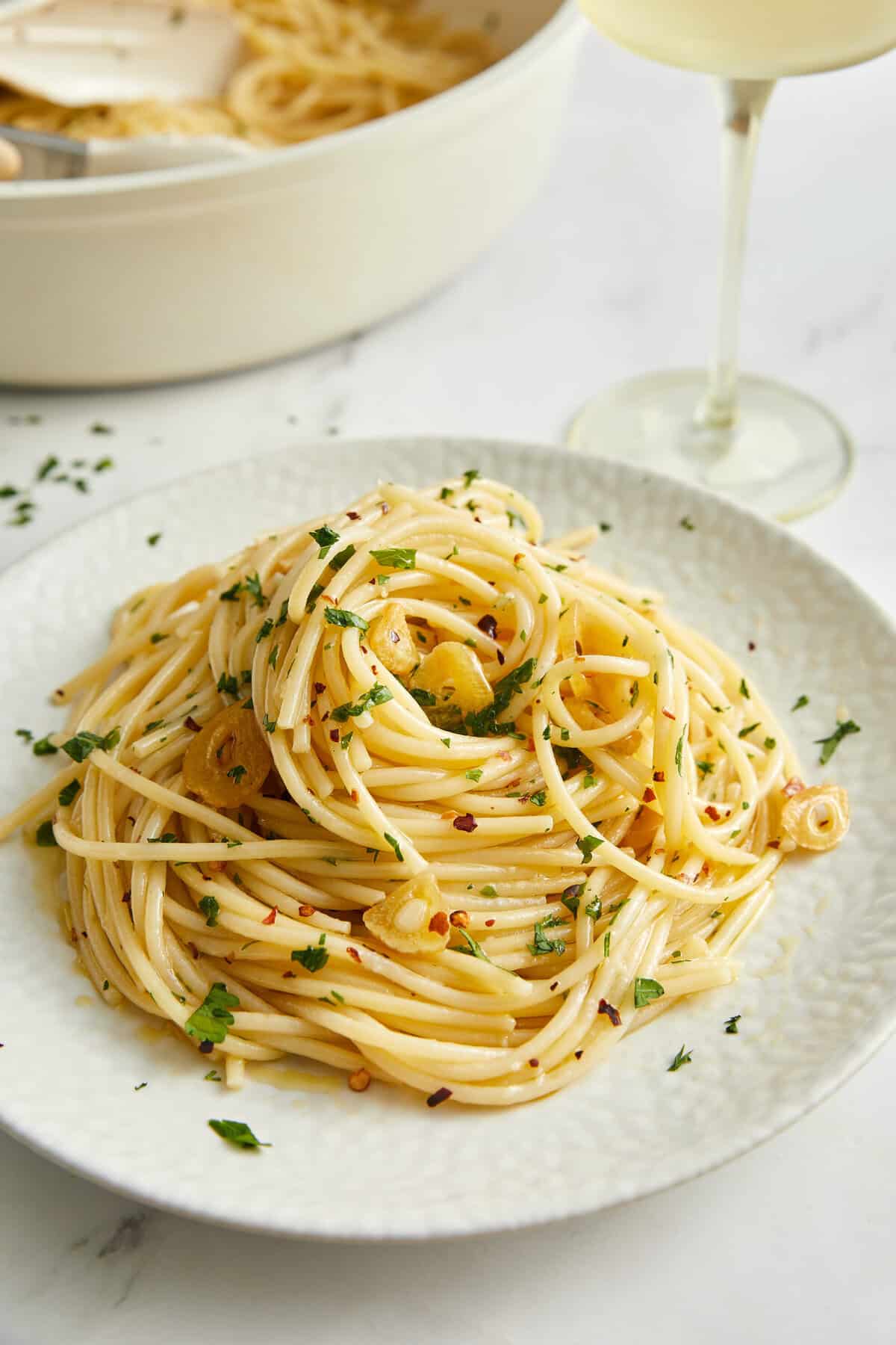 Best of the Best Spaghetti Aglio e Olio