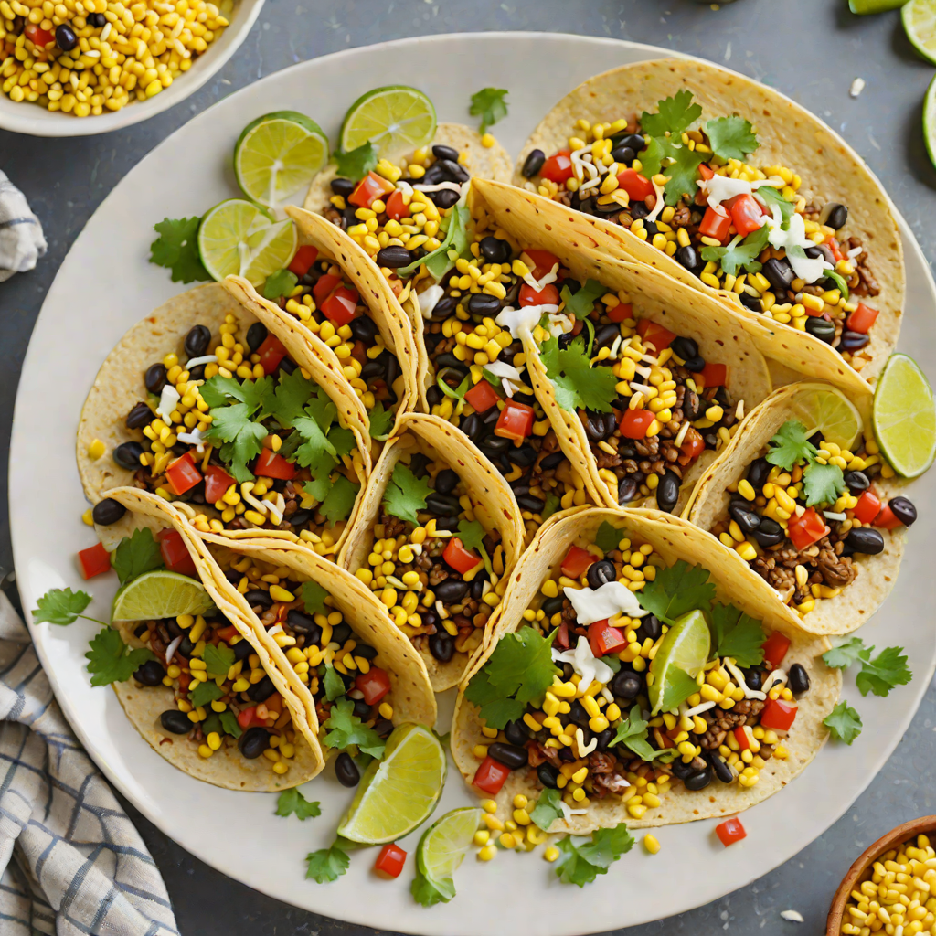 One-Pot Smoky Black Bean and Corn Tacos