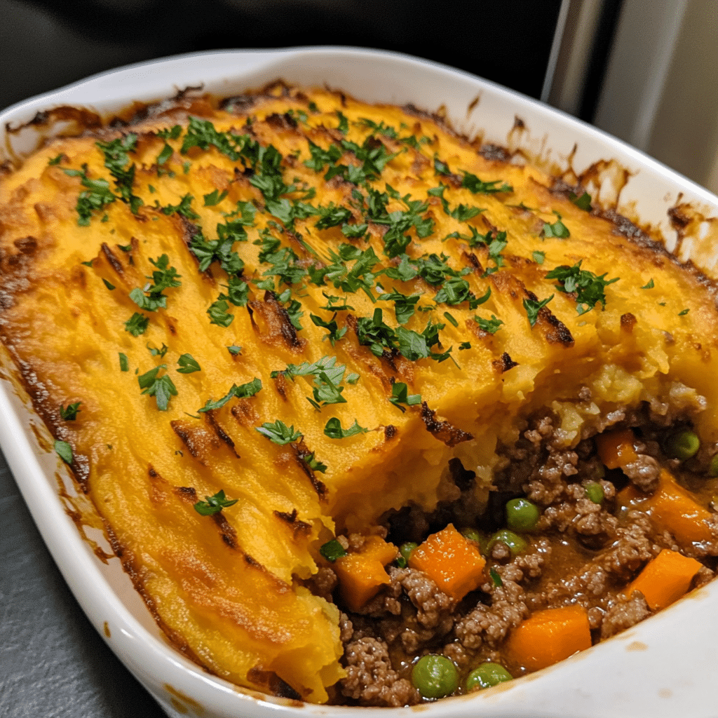 Beef and Potato Shepherd's Pie