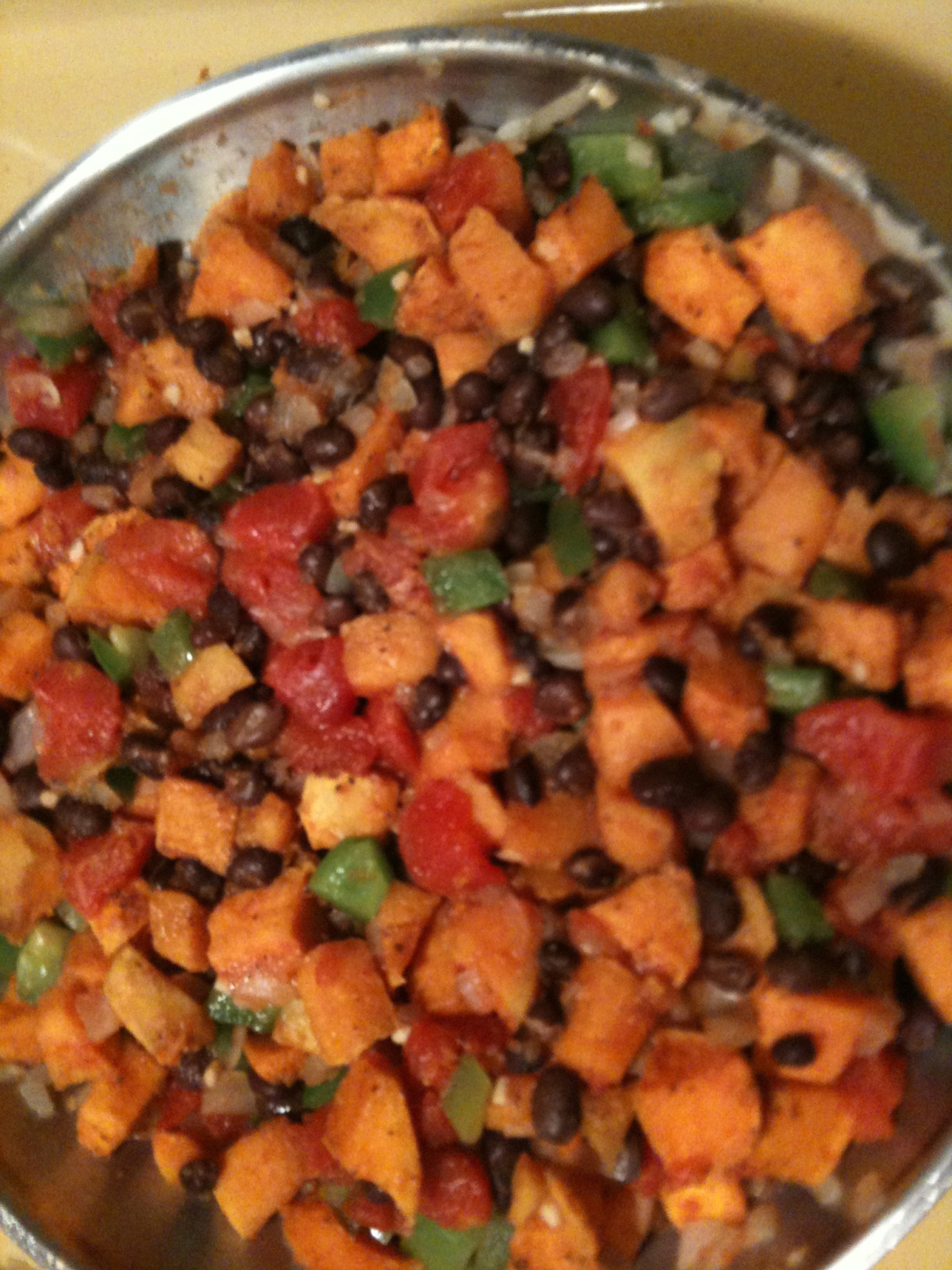 Mexican-Inspired Black Bean and Sweet Potato Enchiladas