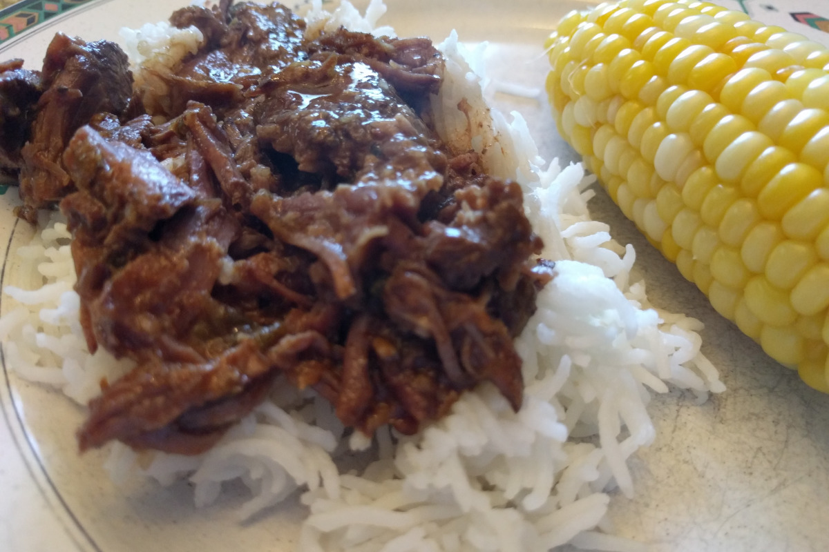 Slow-Cooked Beef Short Ribs with Carrot and Celery