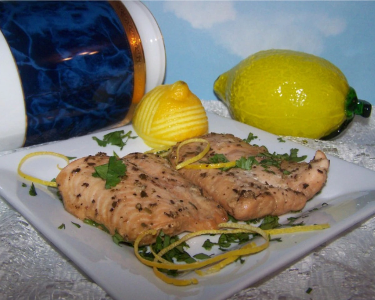 Lemon-Dill Grilled Salmon with Herbed Veggies