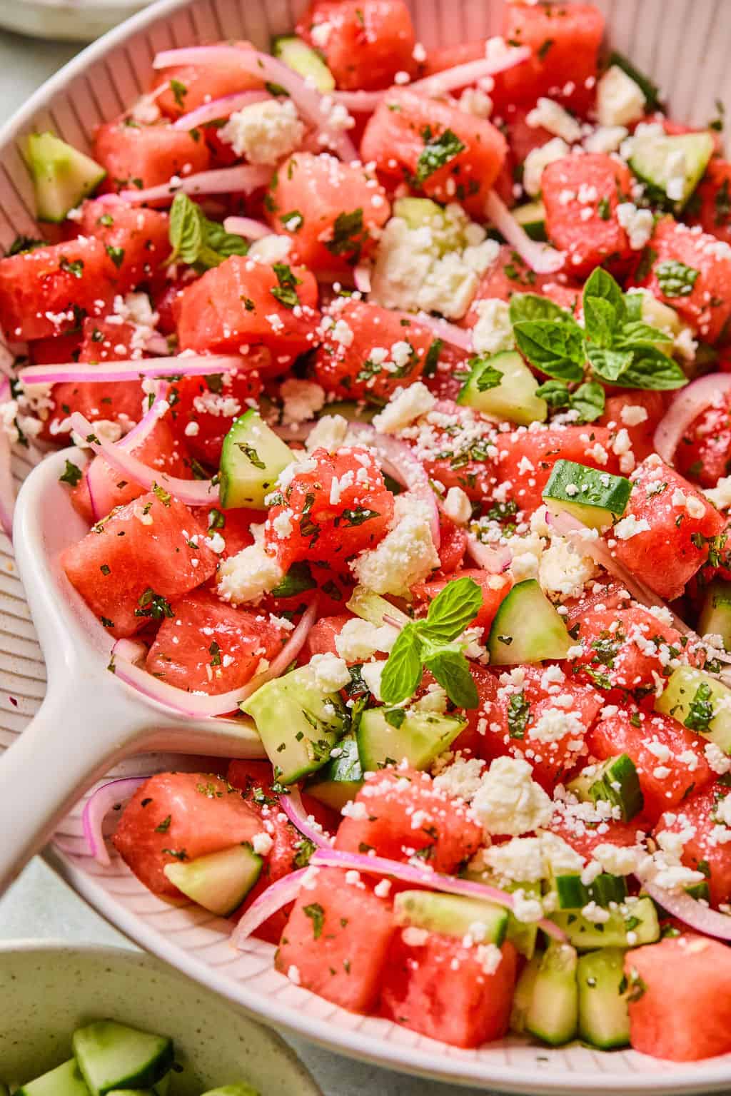 Citrus-Infused Watermelon Salad with Mint