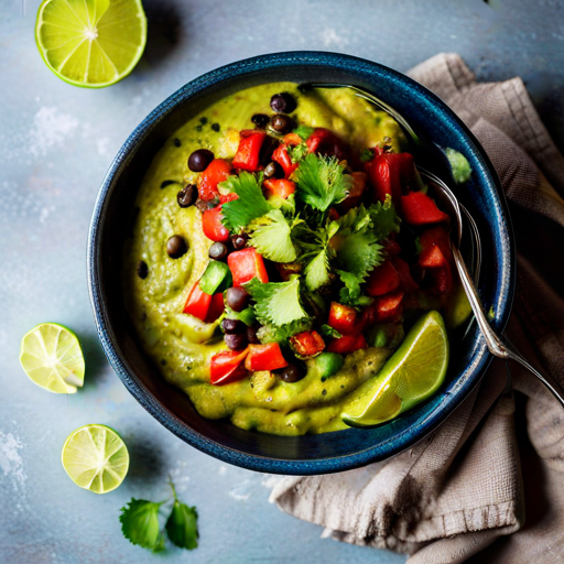 Quick Bean and Rice Bowl with Avocado