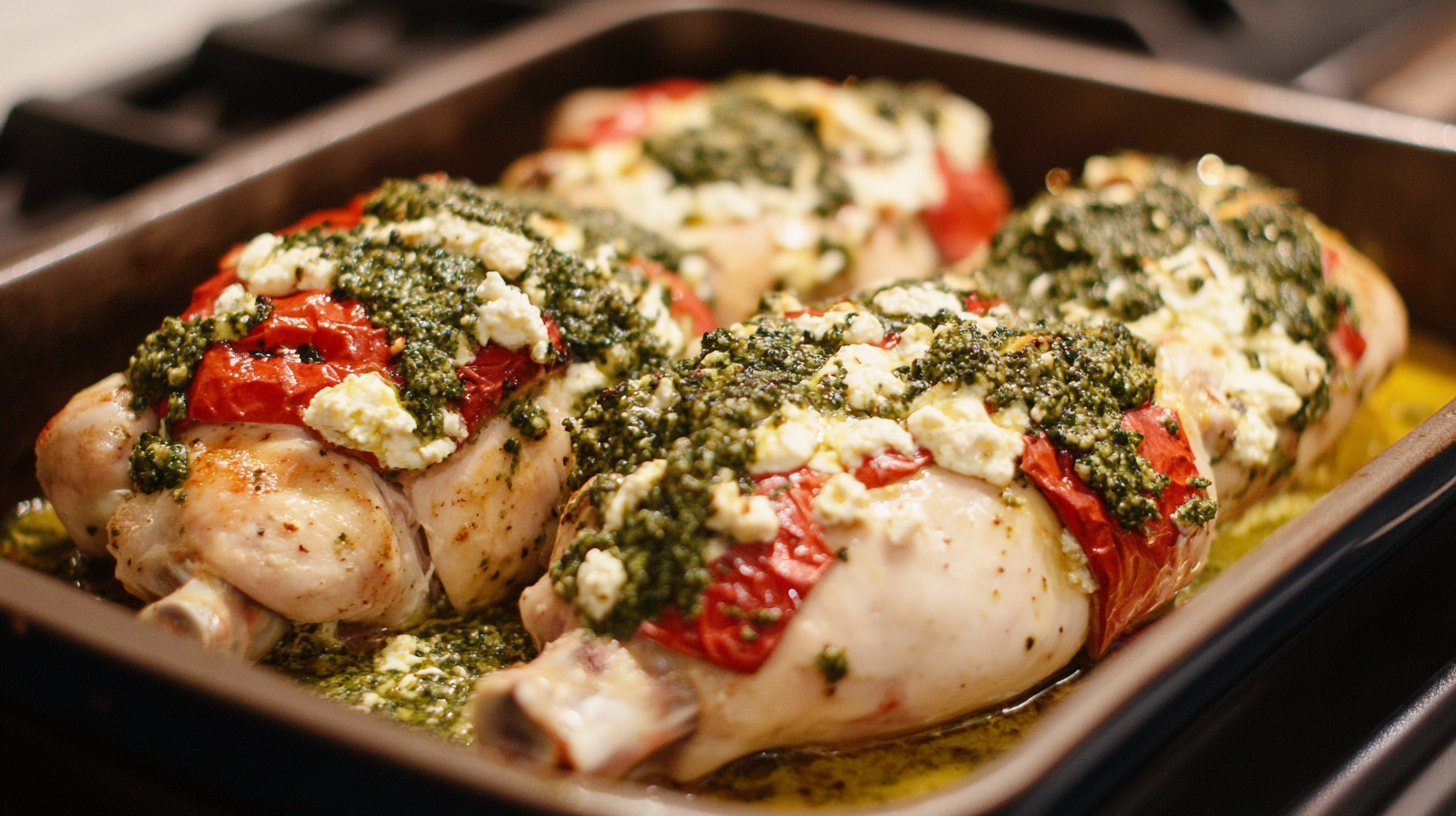 Ricotta-Stuffed Chicken Breast with Tomato Basil Sauce