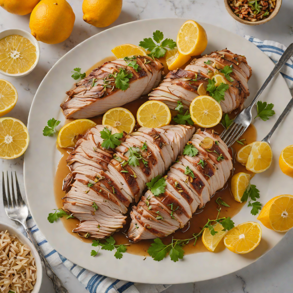 Slow-Cooker Pernil with Garlic and Citrus