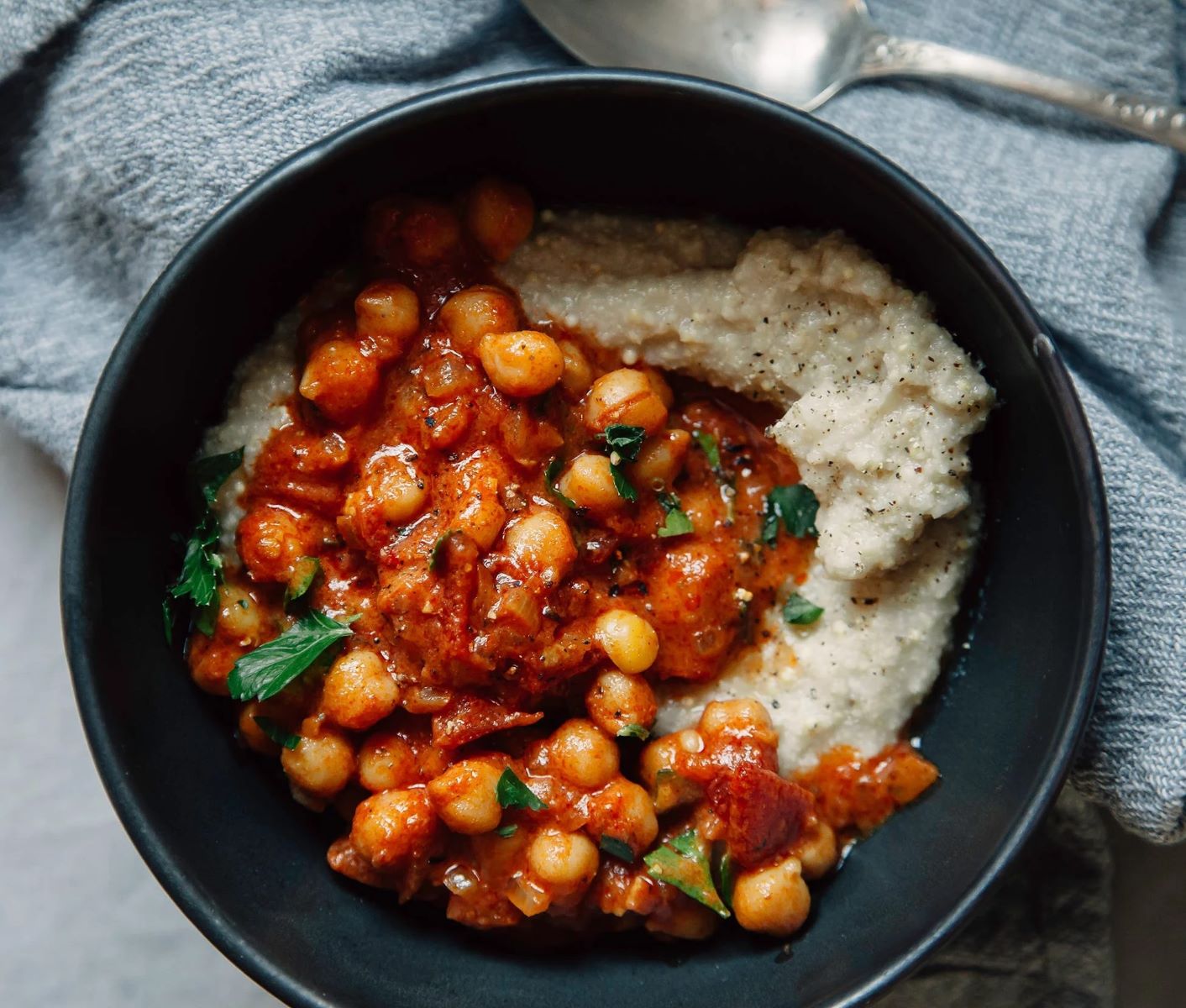 Cumin-Spiced Vegetable Stew with Chickpeas