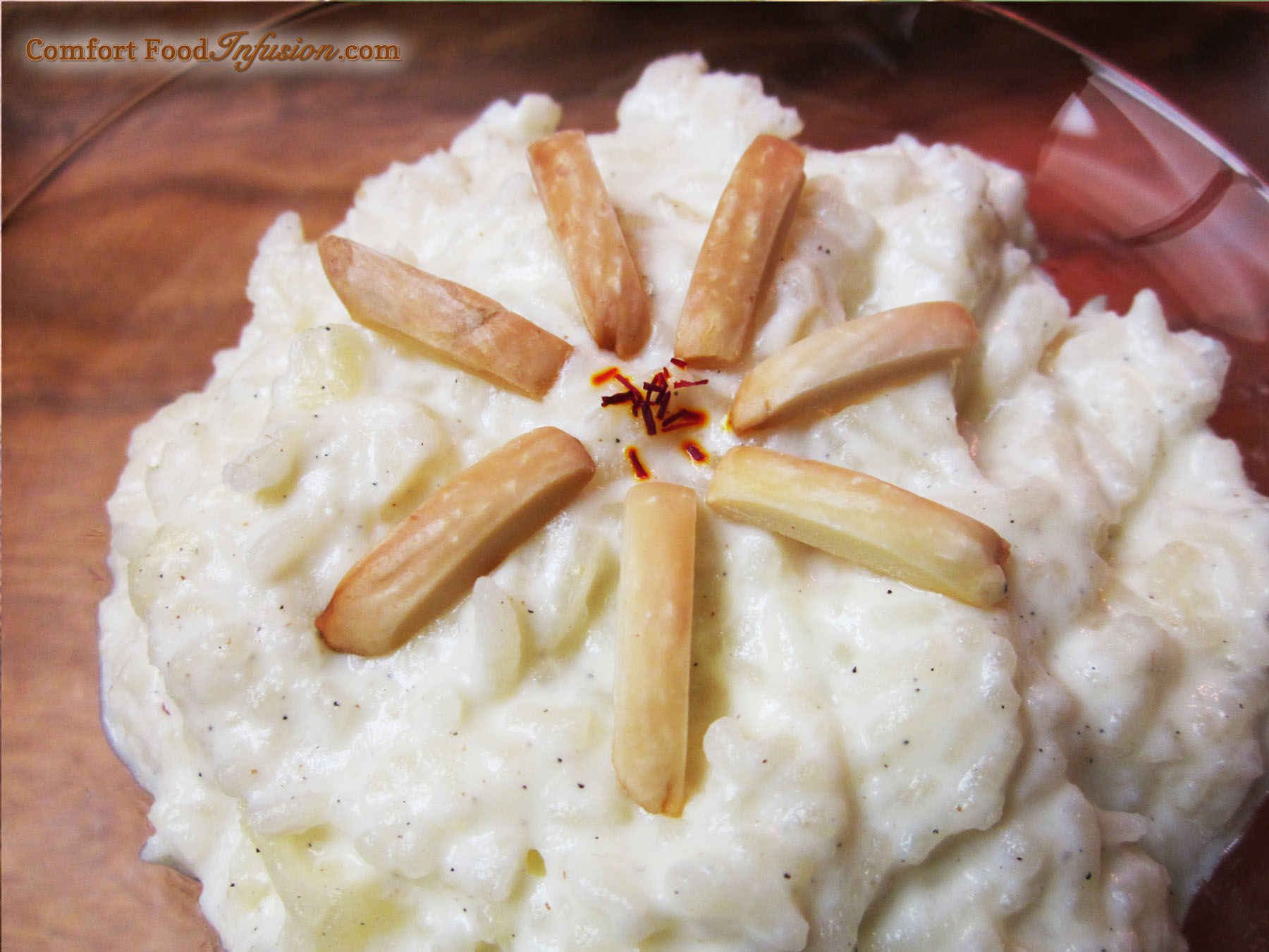 Persian-Inspired Sweetened Cardamom Rice Pudding