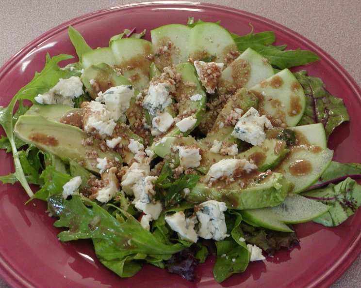Arizona Prickly Pear and Avocado Salad