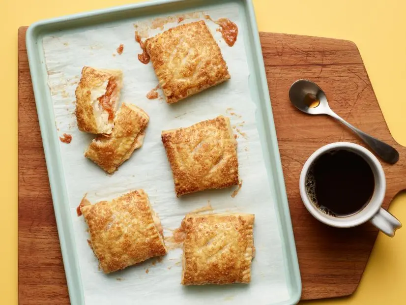 Flaky Cheese Pastelitos with Herbed Dough