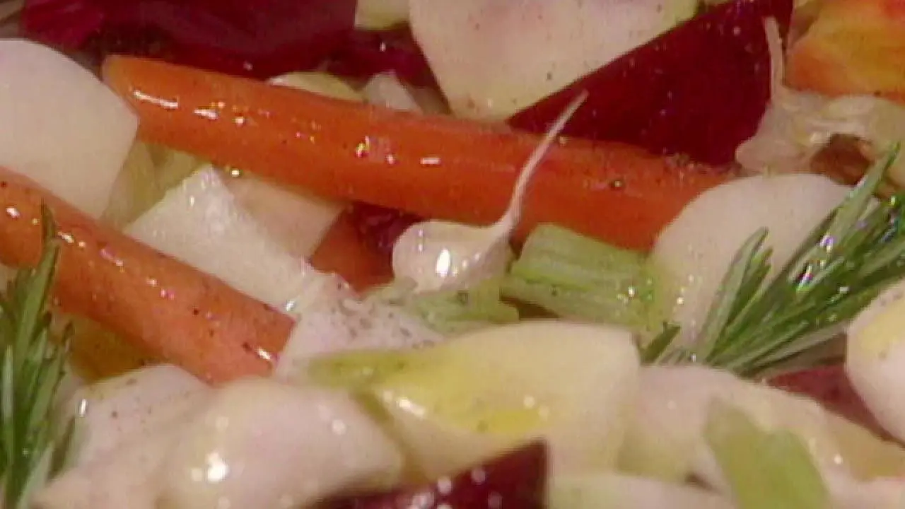 Herb-Roasted Root Vegetable Medley