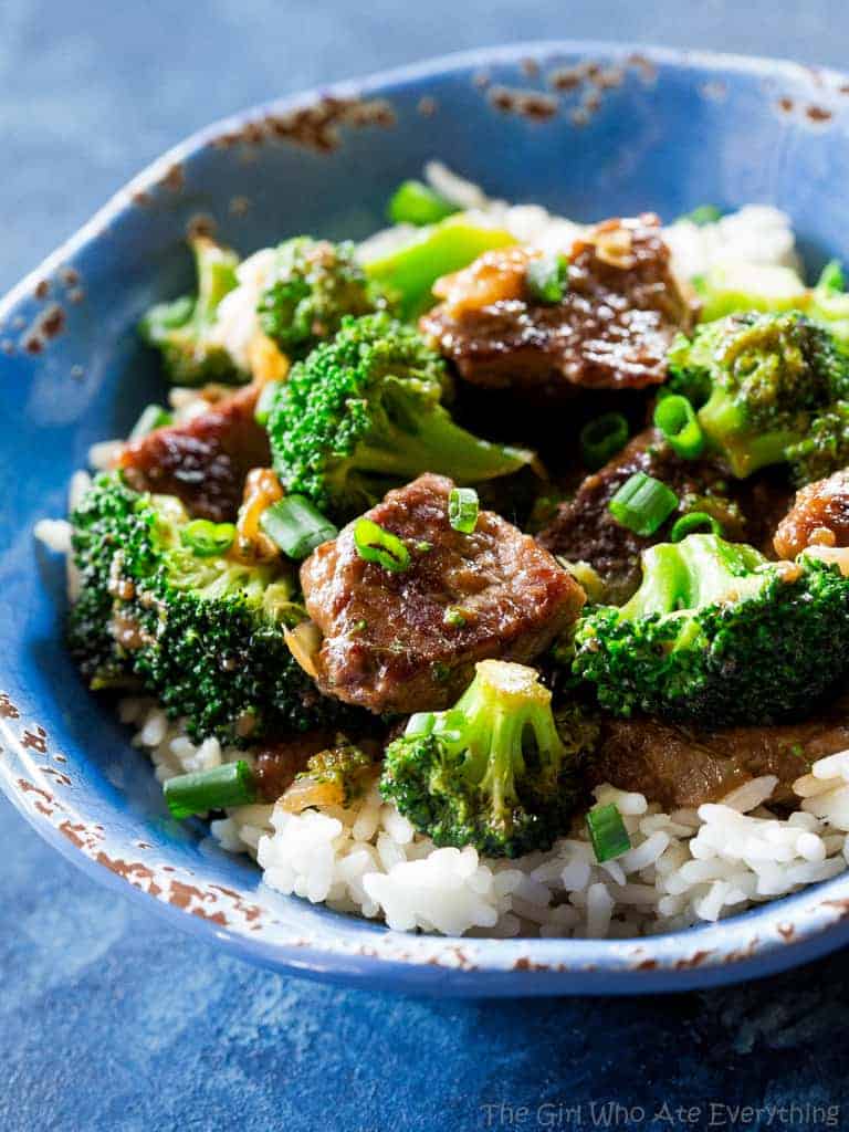 Cauliflower 'Rice' Stir-Fry with Beef and Broccoli