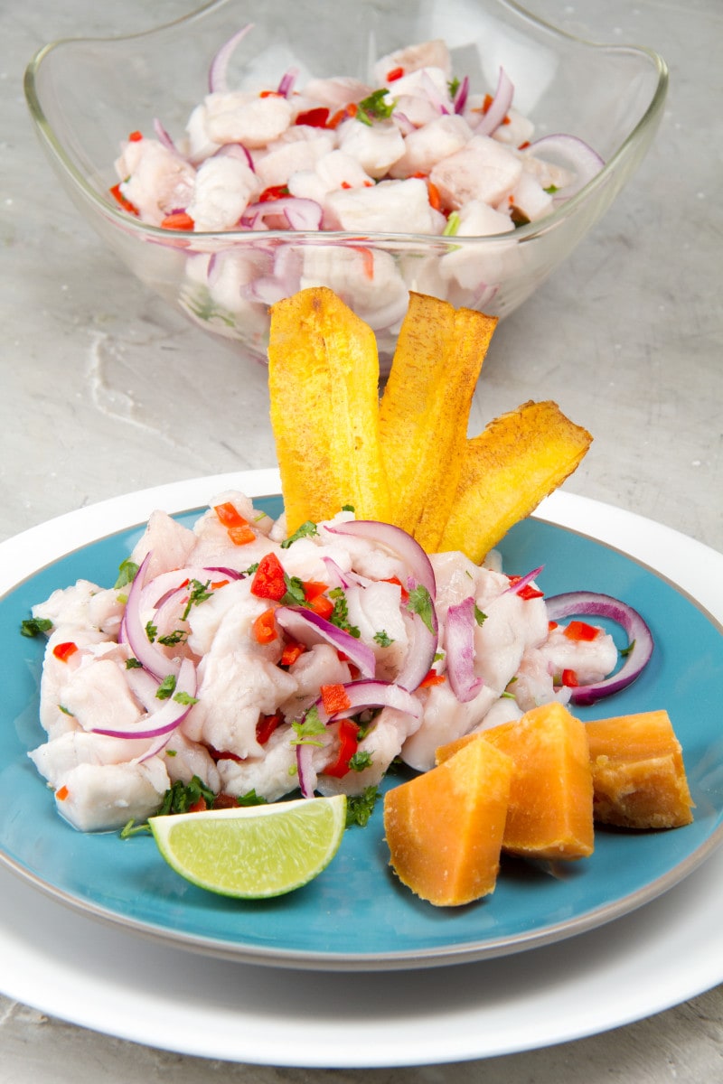 Citrus-Infused Ceviche