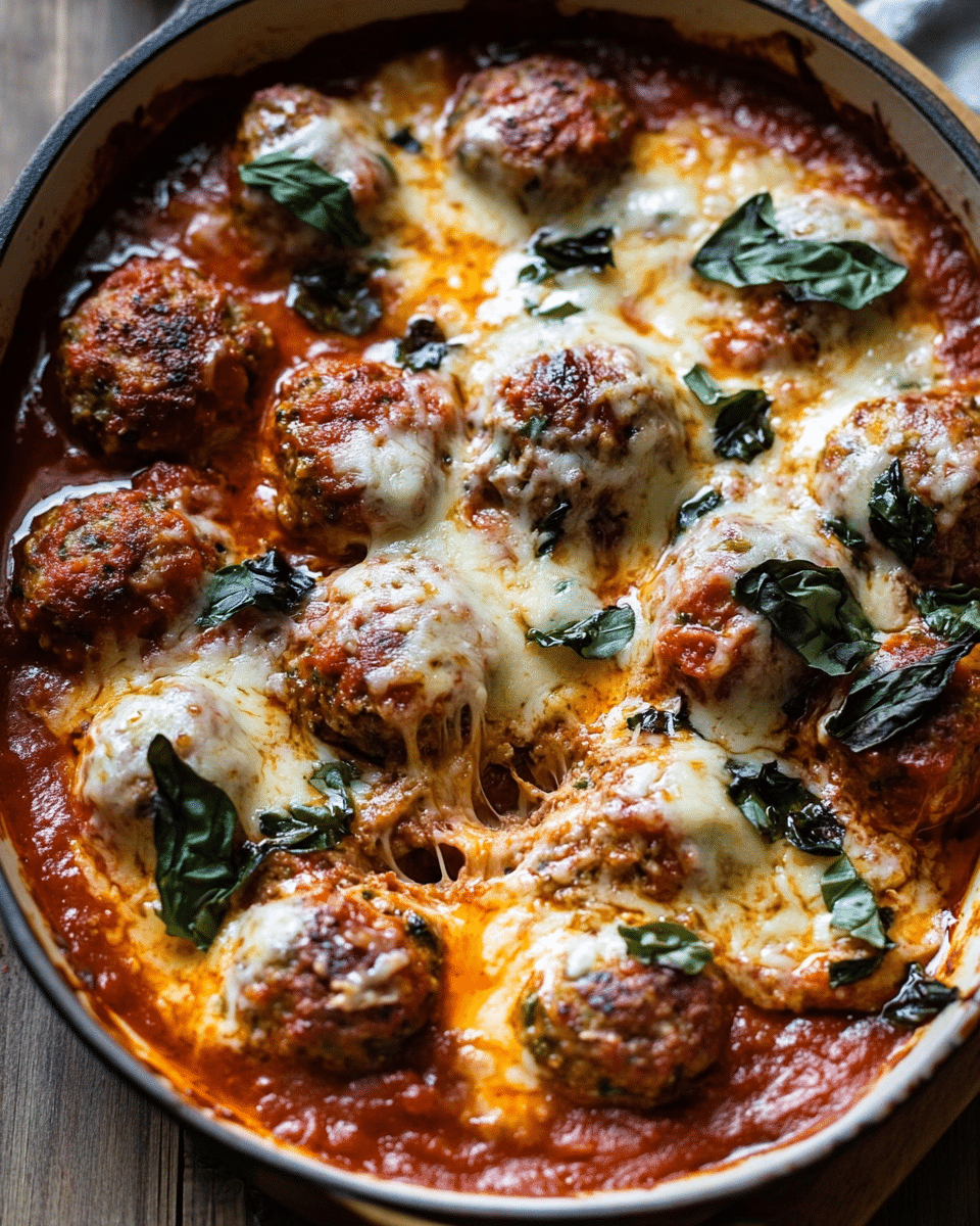 Harissa Meatballs with Tomato Sauce