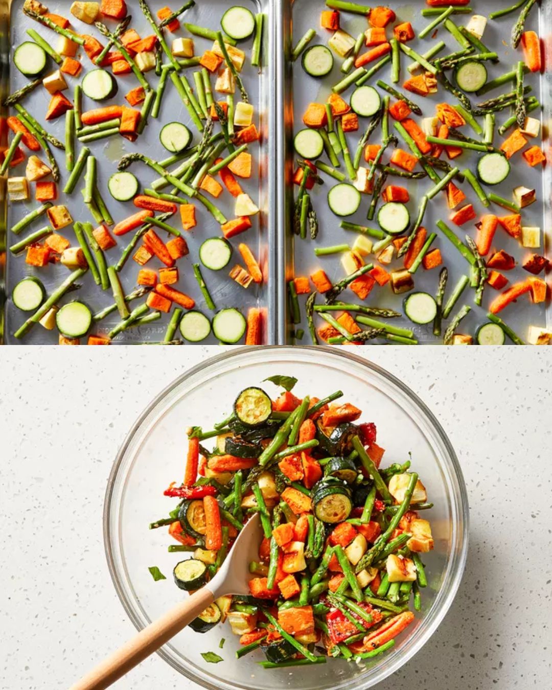 Herb-Infused Roasted Vegetables