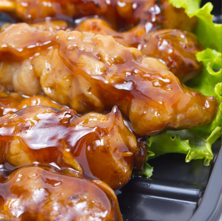Best Teriyaki Chicken Skewers