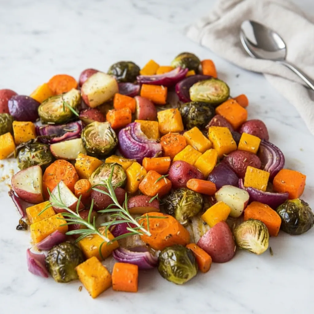 Sunlight Roasted Vegetable Medley
