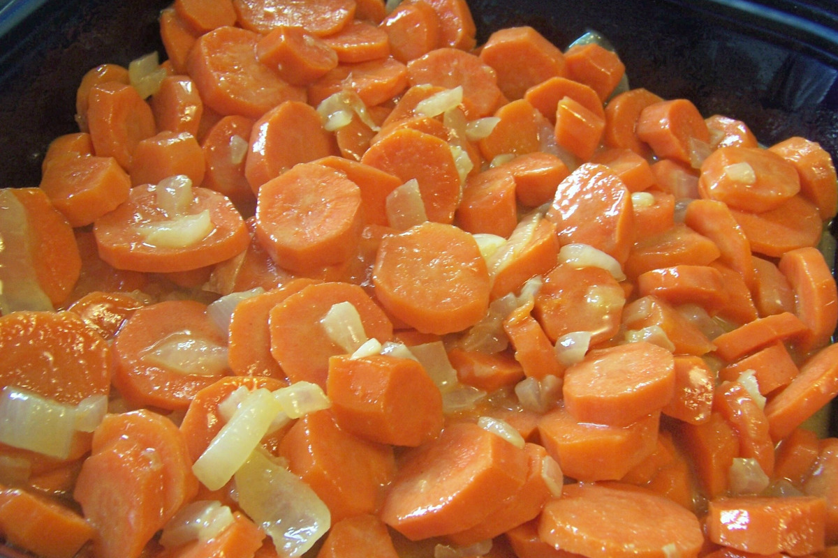 Kerosene-Lamp Glazed Carrots