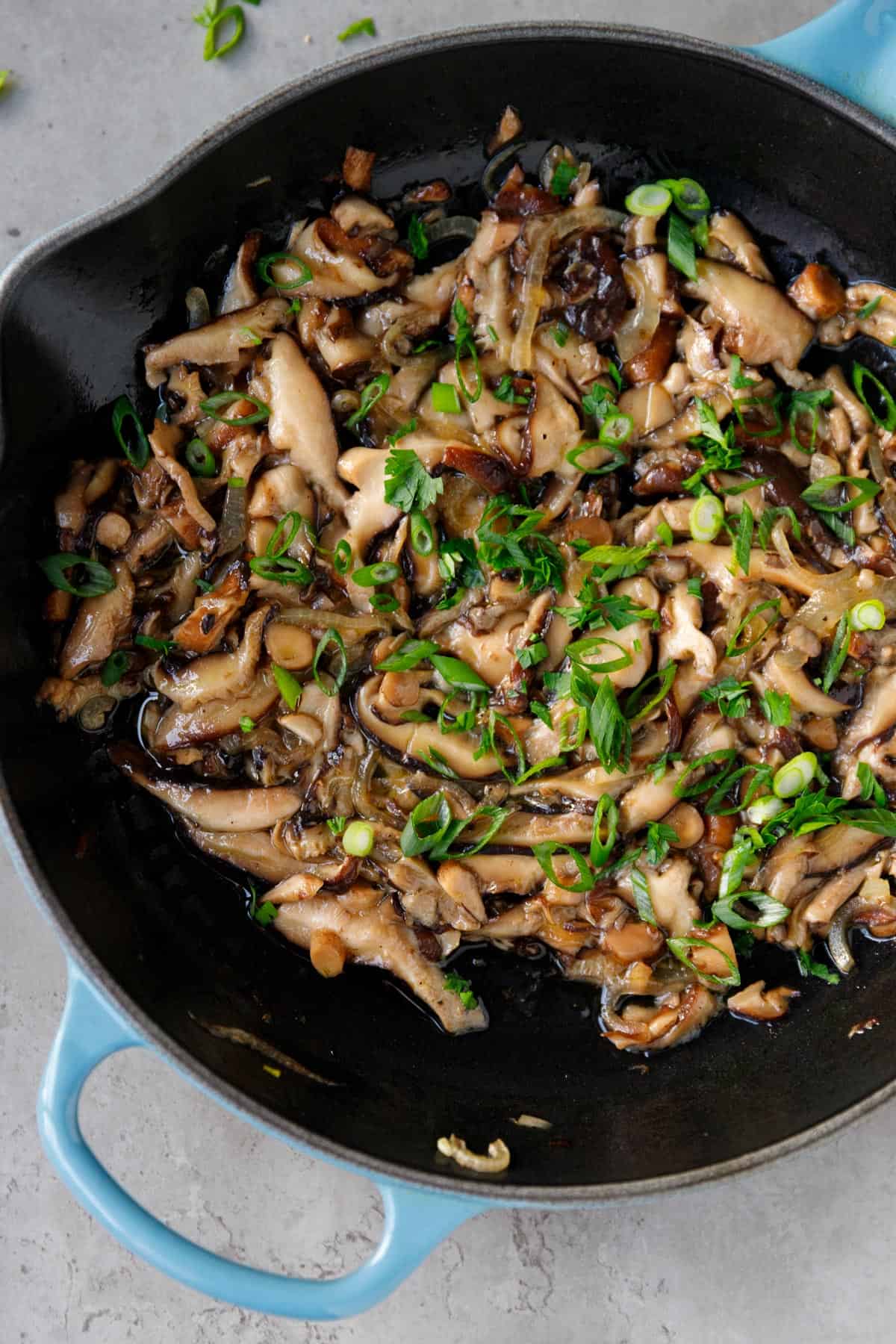 Miso-Simmered Eggplant with Shiitake Mushrooms