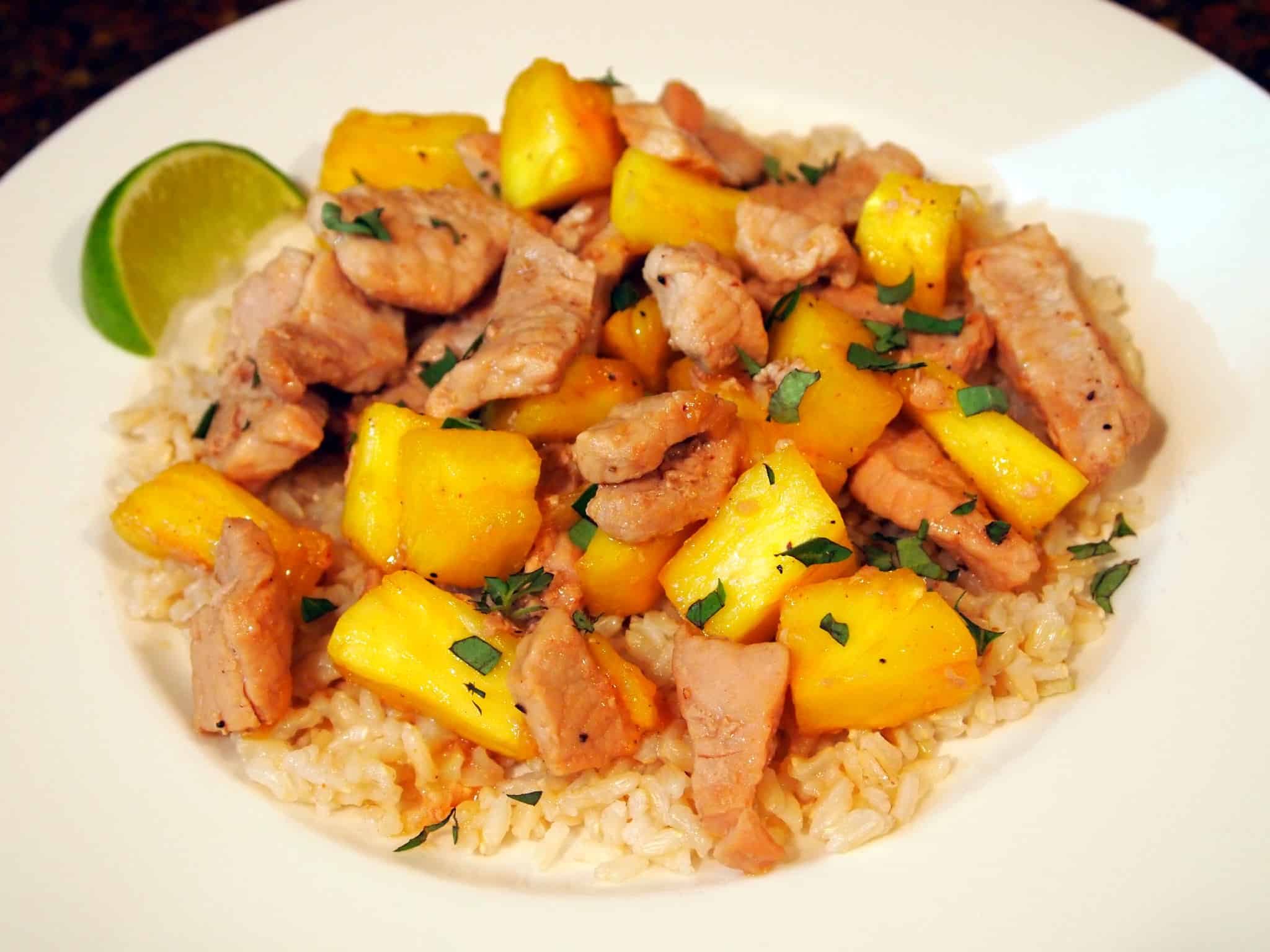 Pineapple Pork Stir-Fry