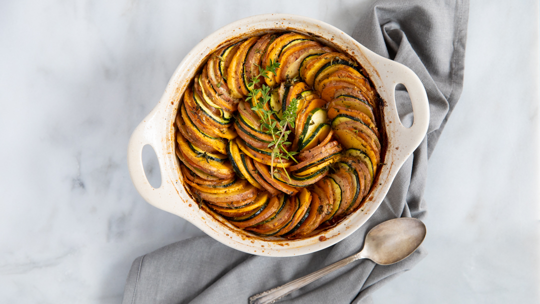 Golden-Root Vegetable Ratatouille