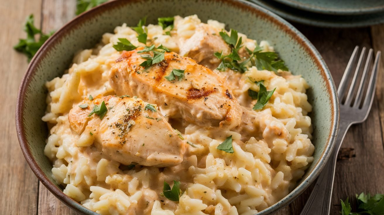 One-Pot Sofrito Chicken and Rice