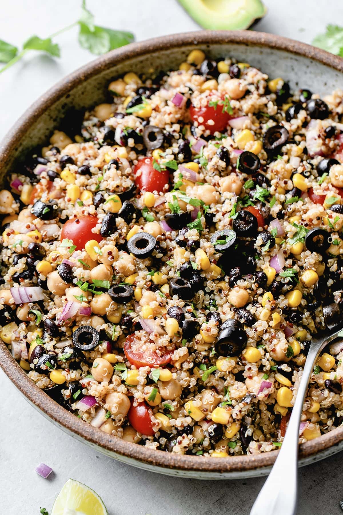 Vegan Southwest Quinoa Salad
