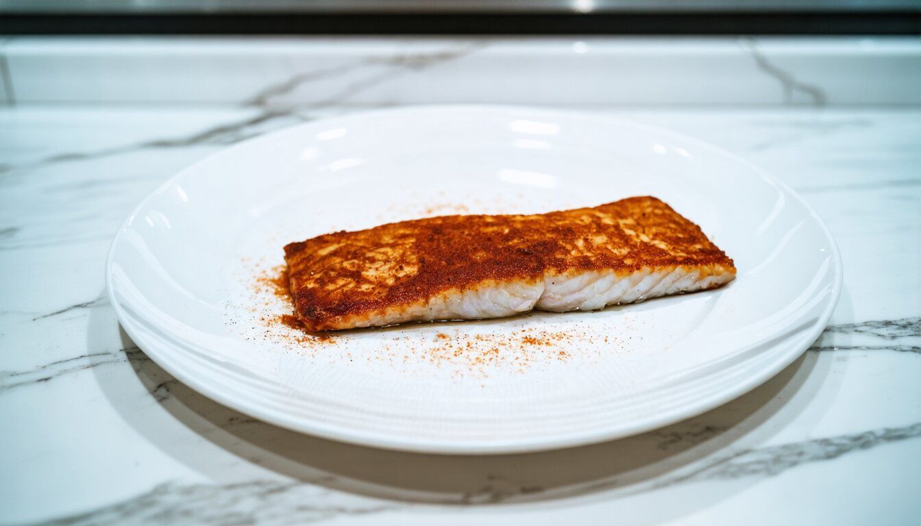 Pan-Seared Catfish with Smoked Paprika and Tomato Salsa