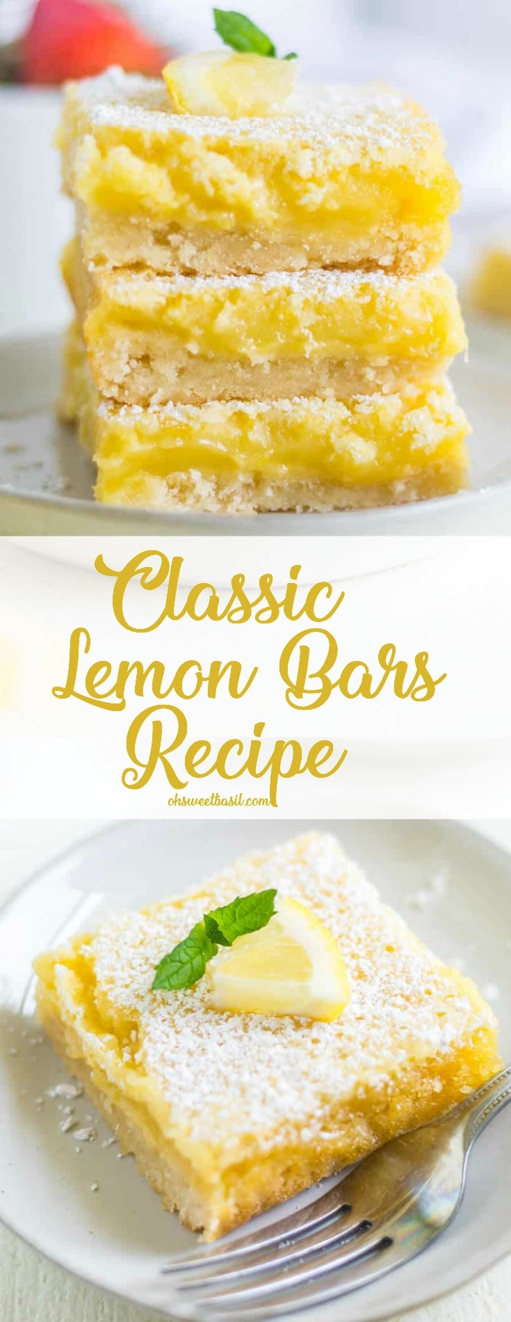 Classic Lemon Bars
