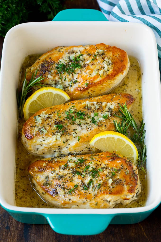Rosemary-Thyme Chicken Breast