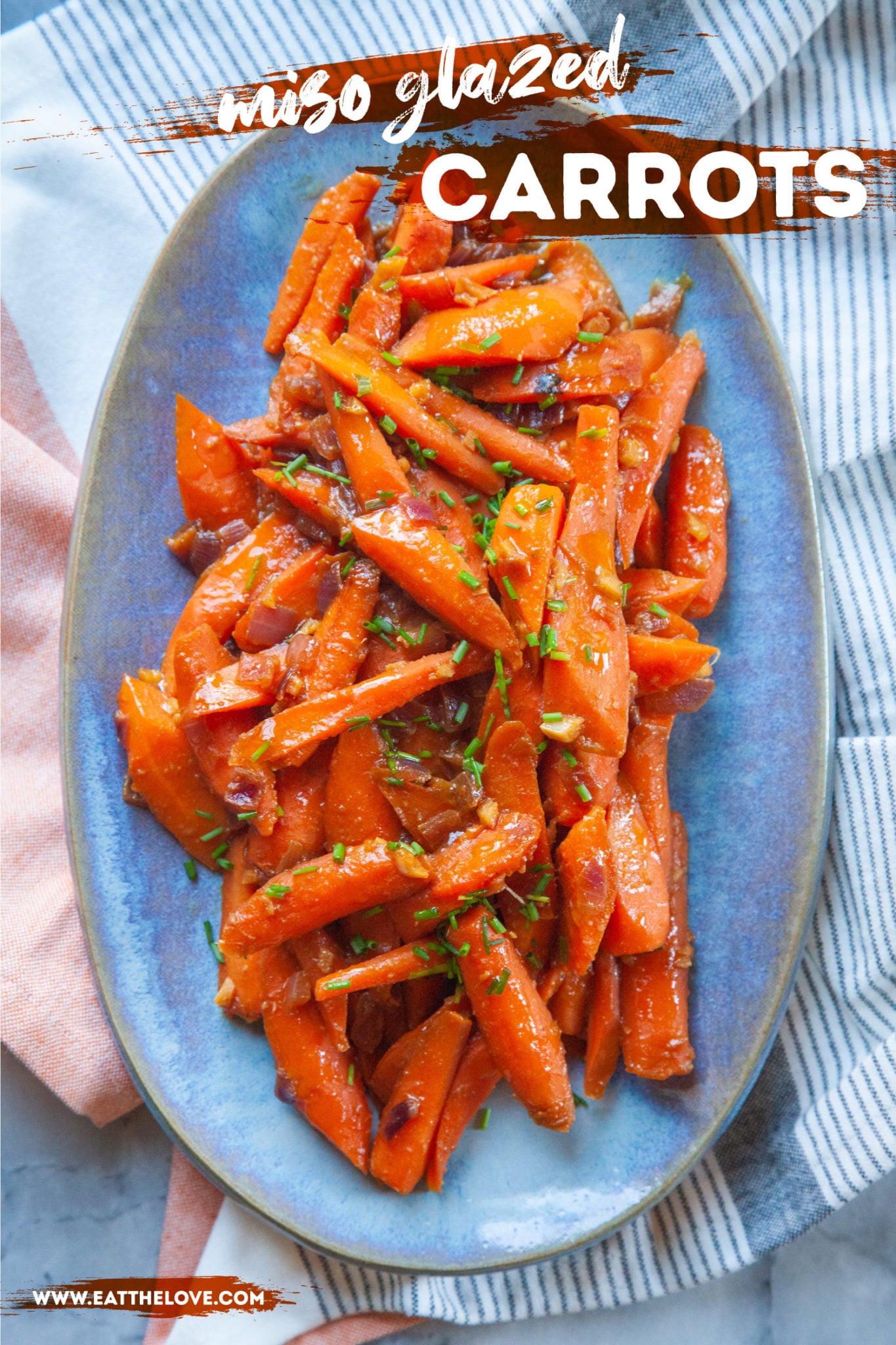 Miso-Glazed Carrot and Radish Stir-Fry