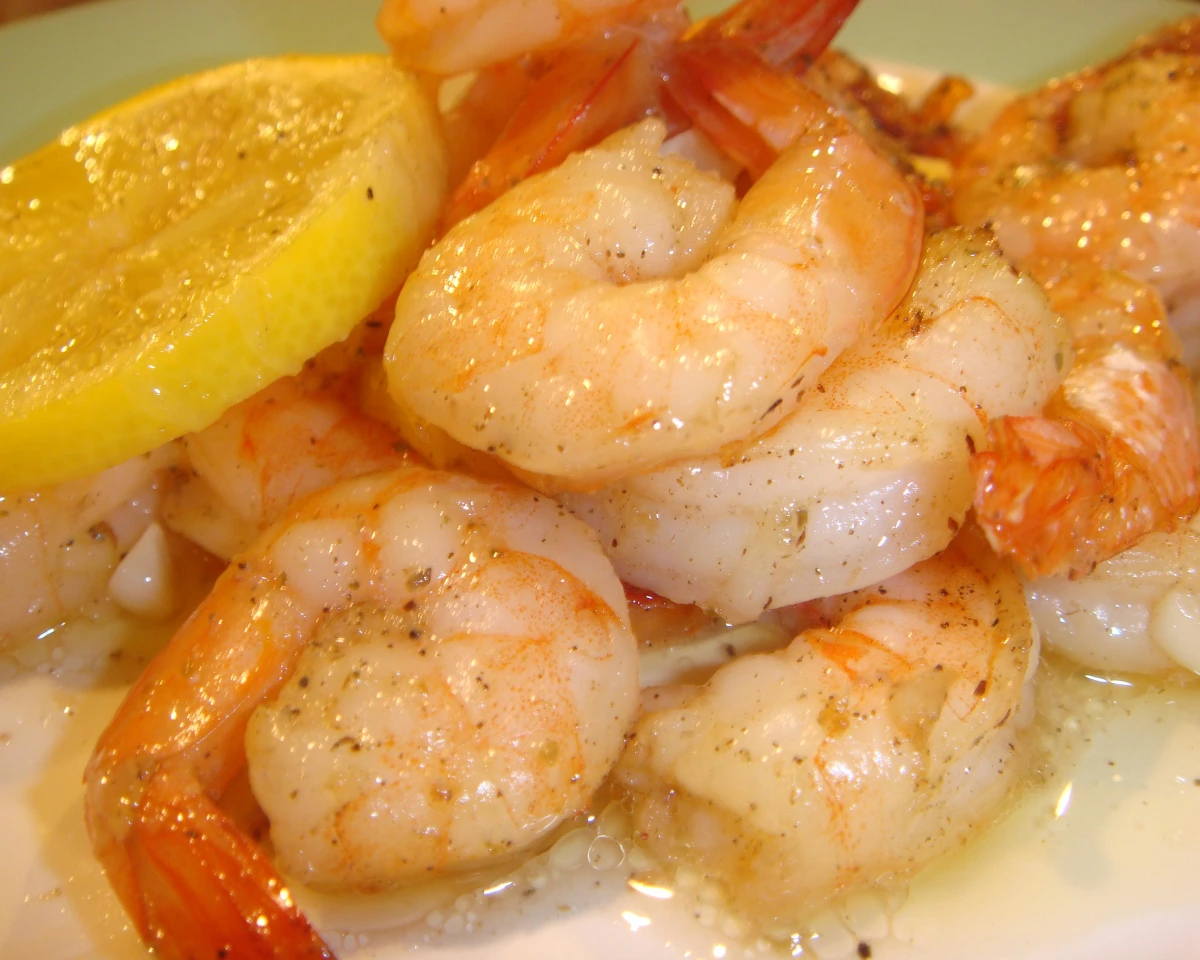 Herb-Sautéed Shrimp with Lemon-Garlic Sauce